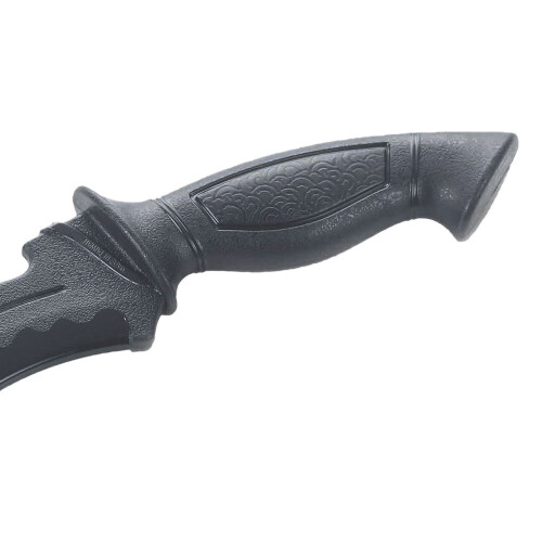PLAYWELL BLACK POLYPROPYLENE "DRAGONS CLAW" TRAINING KNIFE 1