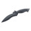 PLAYWELL BLACK POLYPROPYLENE "DRAGONS CLAW" TRAINING KNIFE 1