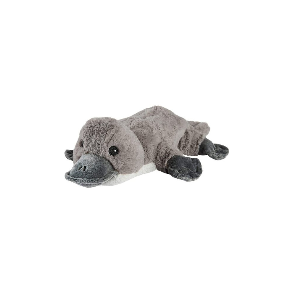 Warmies Heatable Microwavable Platypus Soft Toy Wheat Filled & Scented Lavender