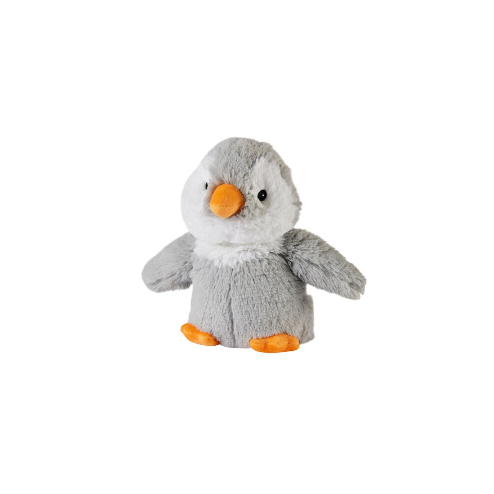 - Warmies Plush Grey Penguin Microwavable Soft ToyLarge - Image 5