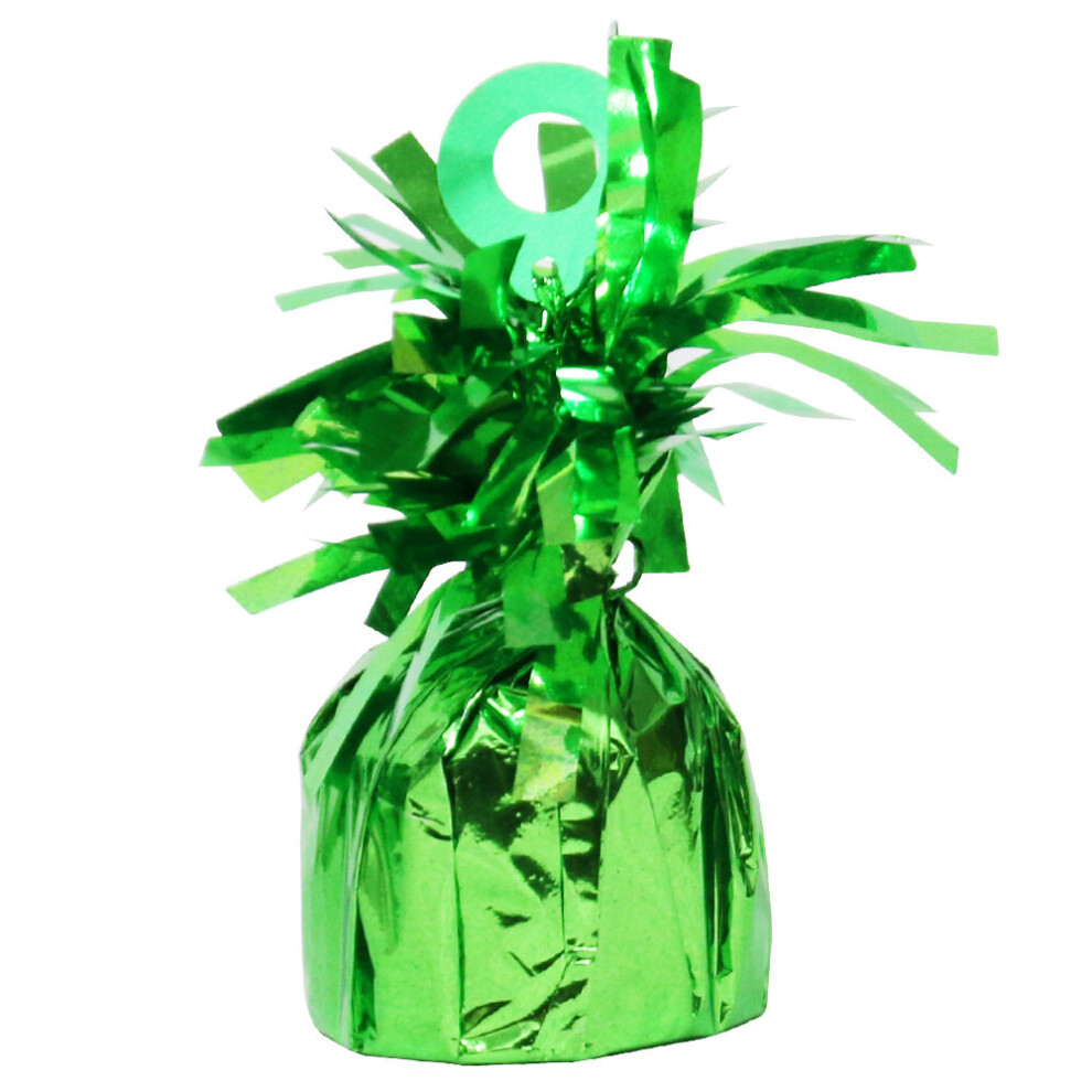 (Green, 12PCS) Time to Sparkle  Heavy Balloon Weights Helium Foil Birthday Baby Shower Wedding Party Decorfor Table Floor