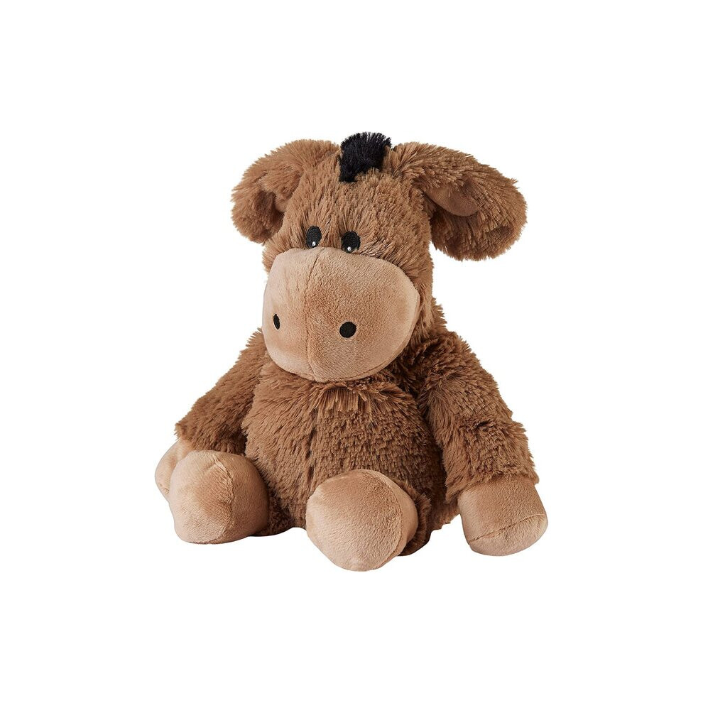 Warmies Microwavable Soft Toy Large Donkey Heat Or Cool Lavender Wheat Bag - Image 3