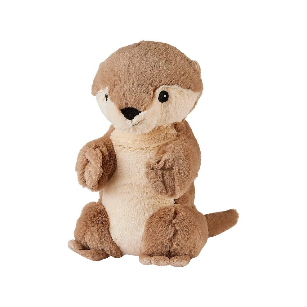 Warmies Heatable Microwavable Otter Soft Toy Wheat Filled & Lavender Scented