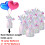 (Iridescent, 24PCS) Time to Sparkle  Heavy Balloon Weights Helium Foil Birthday Baby Shower Wedding Party Decorfor Table Floor 3
