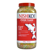 Nishikoi 650g Flake Fish Food