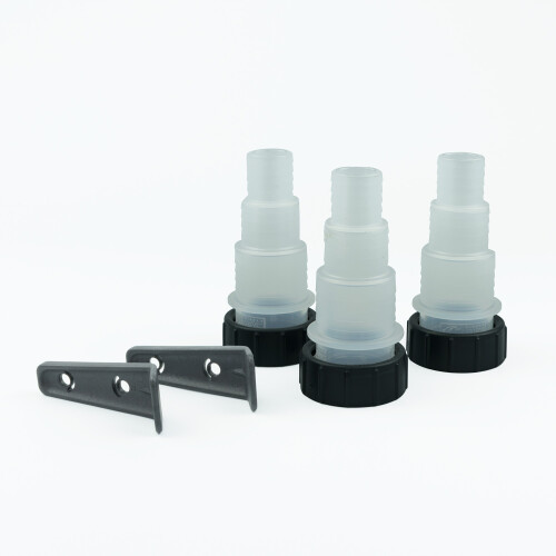 Hozelock Hozelock Replacement Stepped Hosetails with Nuts For Bioforce and Vorton - Part Z12325