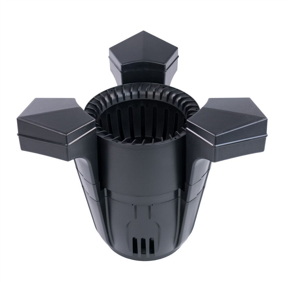 Bermuda Floating Pond Skimmer 3000 Floating Surface Filter Clear Debris Clean Water Koi Fish