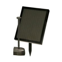 Hozelock Solar Cascade Pond Fountain Water Pump