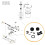 Oase FiltoClear Replacement Screw Set 2