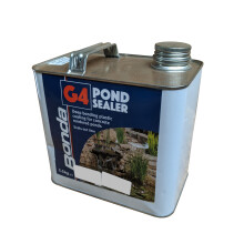 G4 Black Pond Sealant 2.5kg