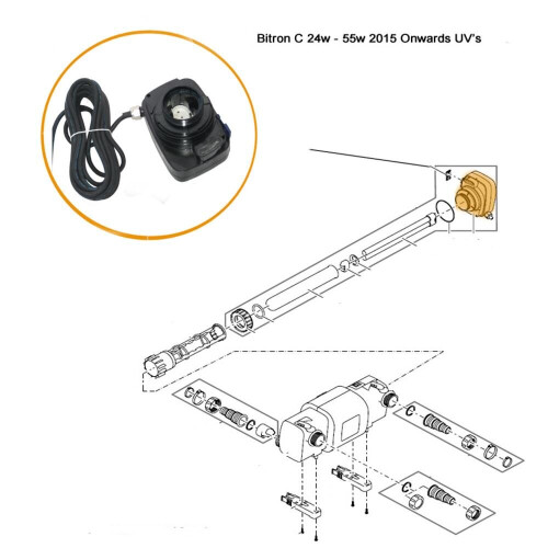 Replacement Ballast for Oase Bitron C36 2014 Model (Part 30985) 1