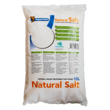 Superfish Pond Natural Salt 10L Koi Fish Garden Pond Treatment