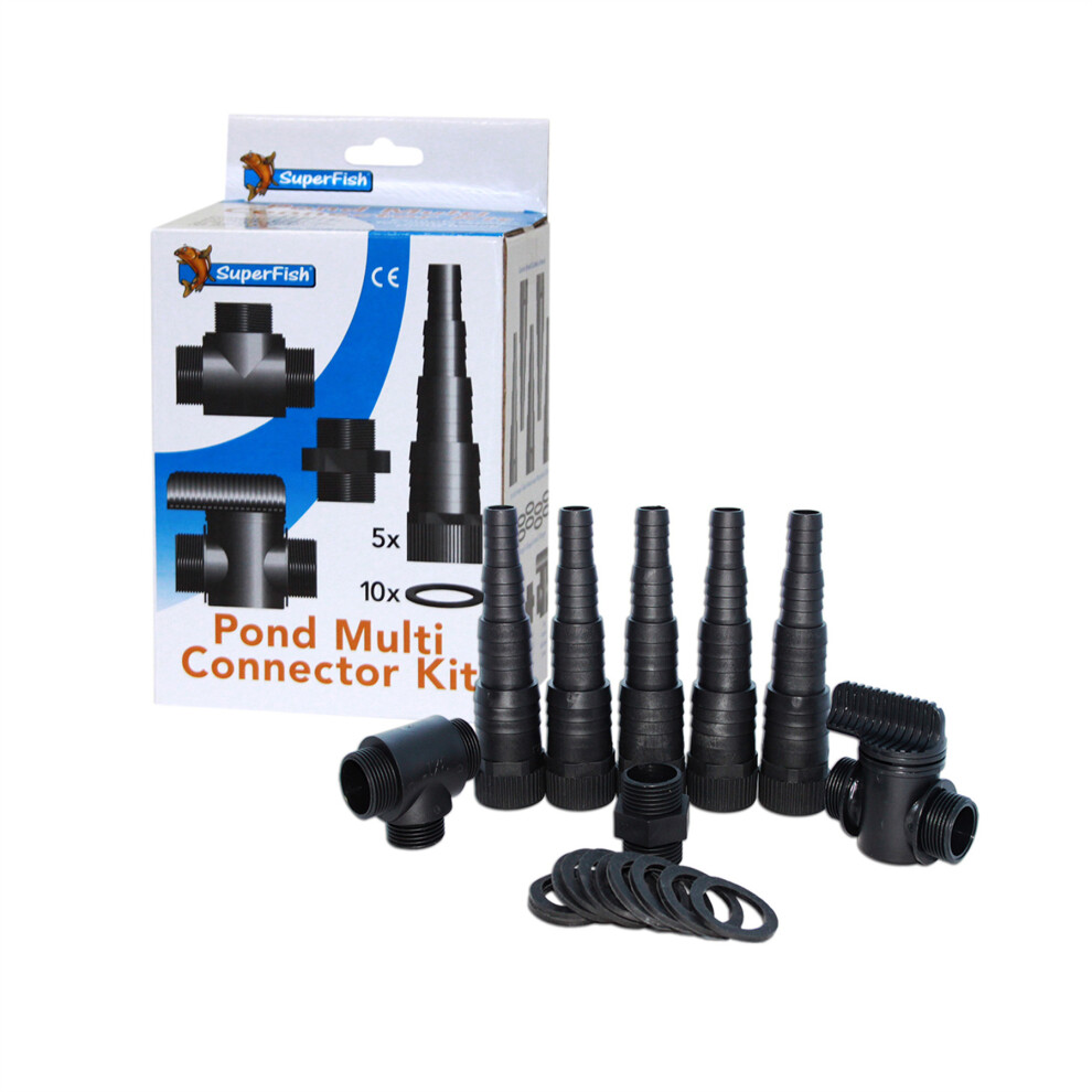 Superfish Pond Multi Connector Kit