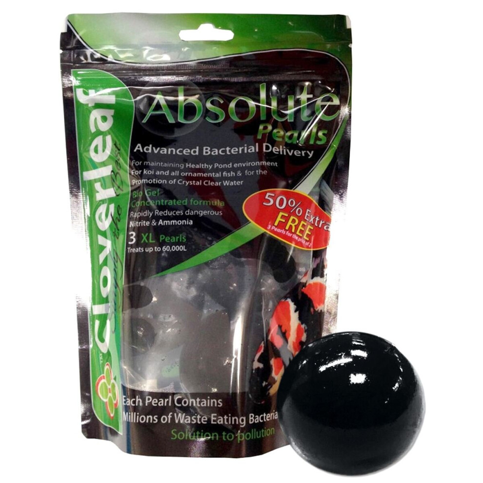 Cloverleaf Absolute Pond Pearls XL 2 Pack