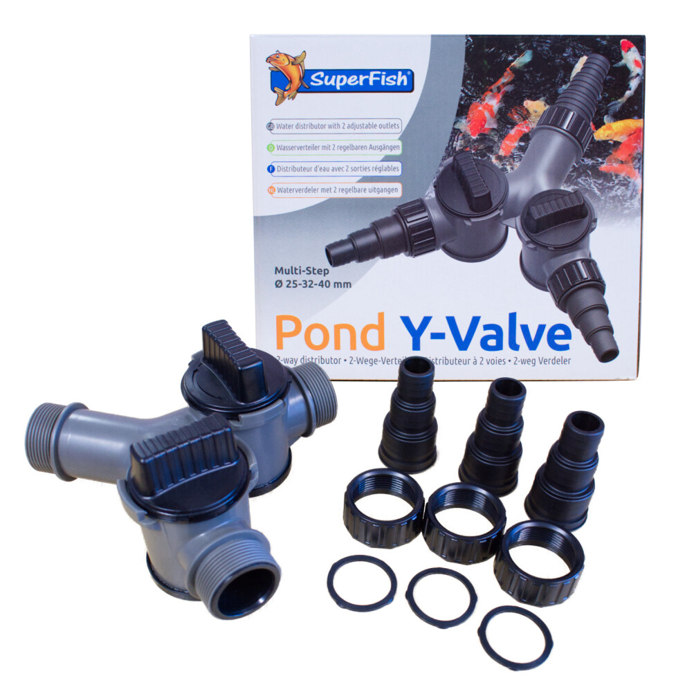 Superfish Y Valve 2 Way Distributor