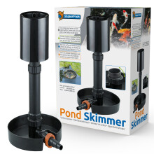 Superfish Freestanding Pond Skimmer 8000-16000 LPH | Clears Leaves, Dirt & Algae with Adjustable Height