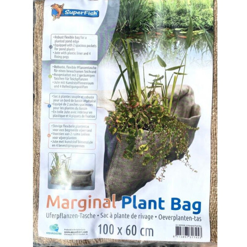 SuperFish Superfish Marginal Plant Bag - 100x60cm 2
