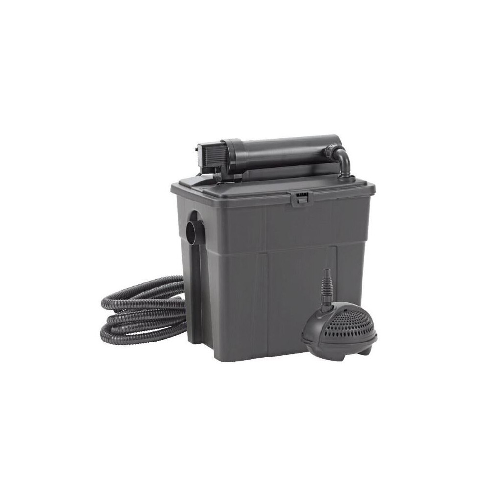 Oase Pontec 50294 39.5 x 29 x 46 cm MultiClear 8000 Pond Filter and Pump Set, Black
