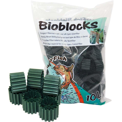 SuperFish Superfish Bio Blocks 10 Litre Bag