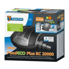 Superfish Pond Eco Plus Remote Control Filter Pump 20000