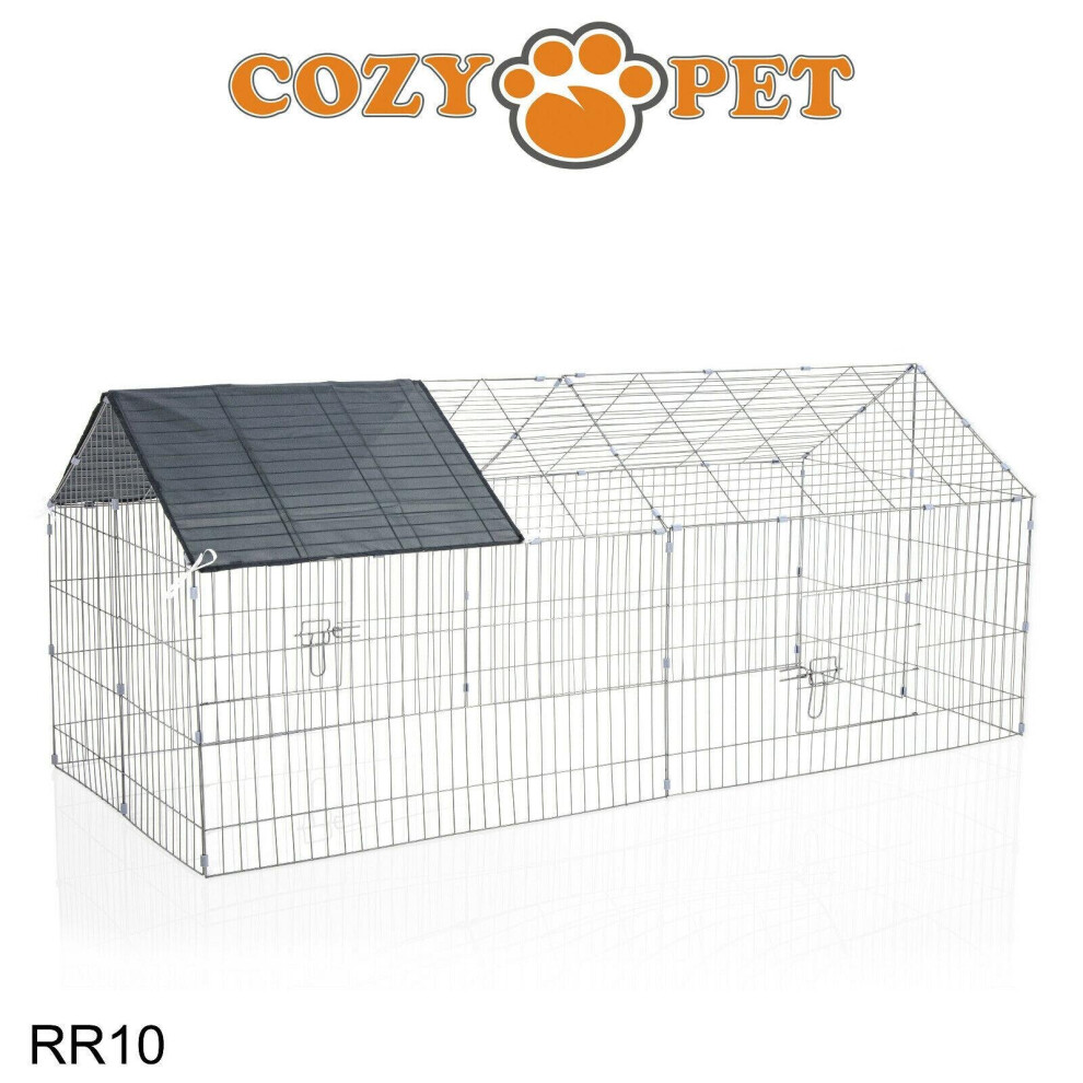 Rabbit Run Cozy Pet Play Pen Guinea Pig Playpen Chicken Puppy Cage Hutch RR10