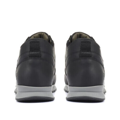 Barbour (Size 12) Barbour Whymark Black Men's Ankle Boots Shoes 1