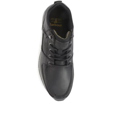 Barbour (Size 12) Barbour Whymark Black Men's Ankle Boots Shoes 2