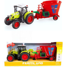 Farm Tractor Truck Toy Seed Feeder Lights & Sounds By Big Daddy