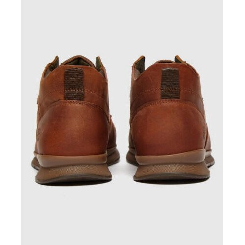 Barbour (Size 10) Barbour Whymark Cognac Ankle Boots Shoes 2