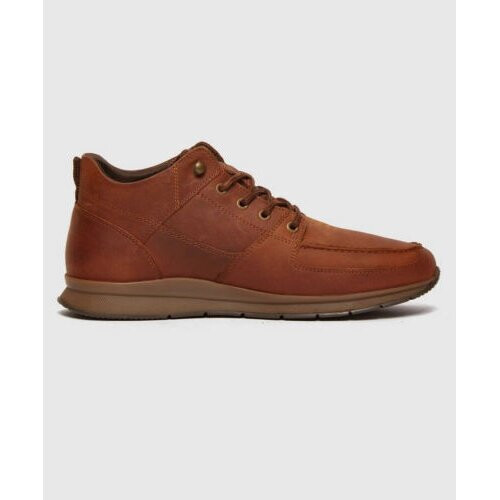 Barbour (Size 10) Barbour Whymark Cognac Ankle Boots Shoes