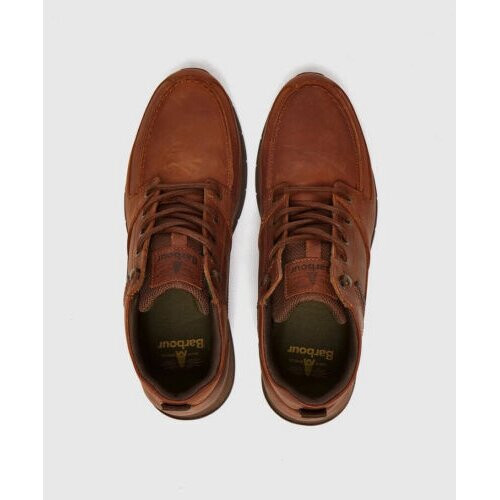 Barbour (Size 10) Barbour Whymark Cognac Ankle Boots Shoes 1