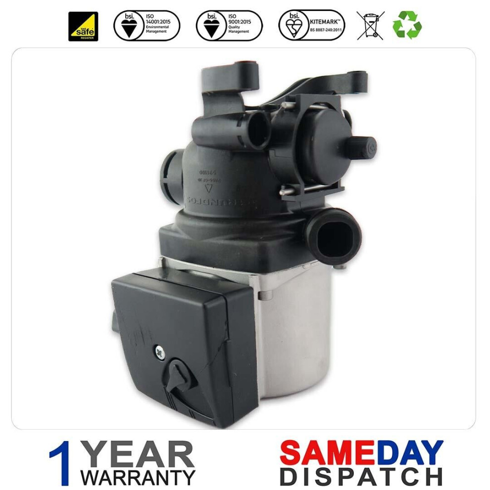 HTS Boiler Pump Compatible With Vokera Boiler Pump 10027571