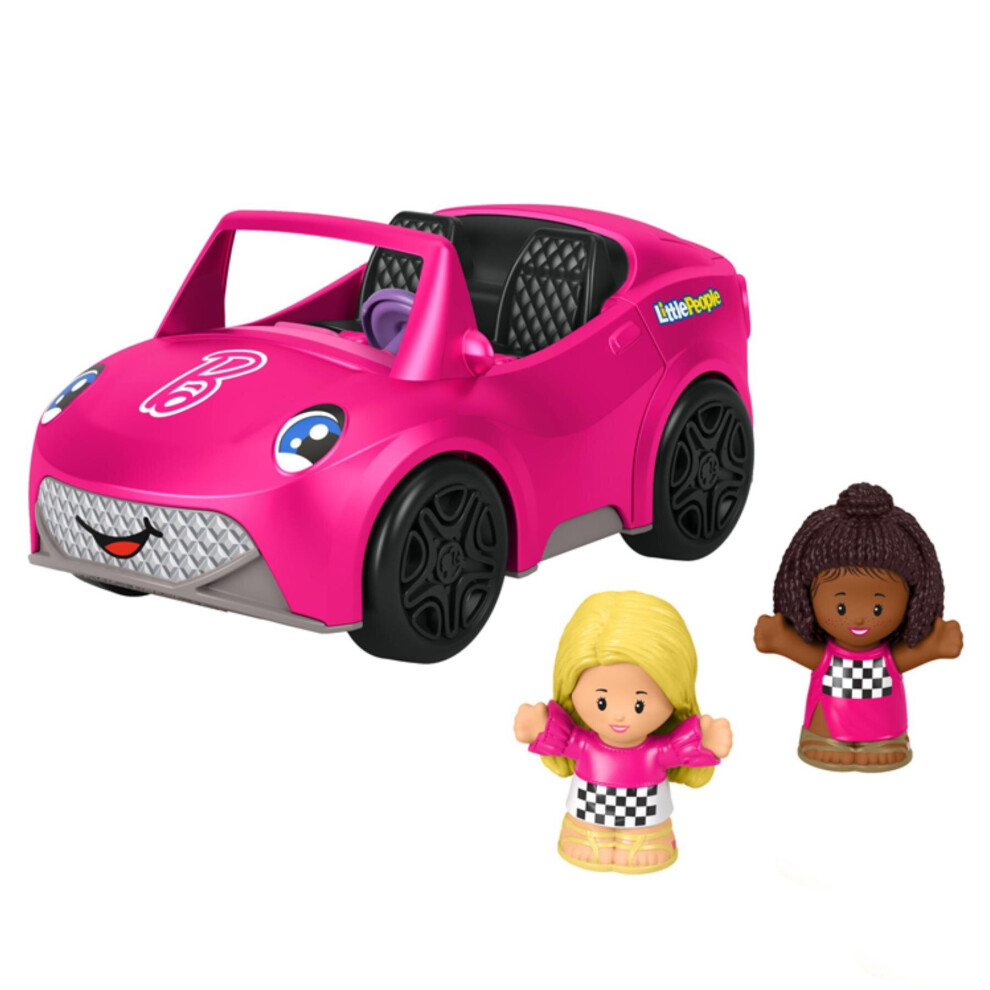 Fisher-Price Little People Barbie Convertible