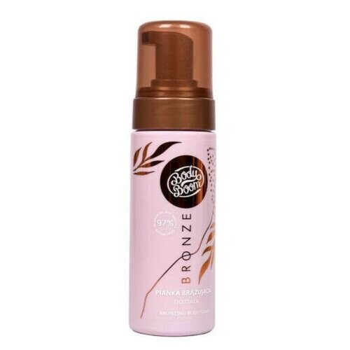 BODY BOOM Bronze body bronzing foam 150 ml