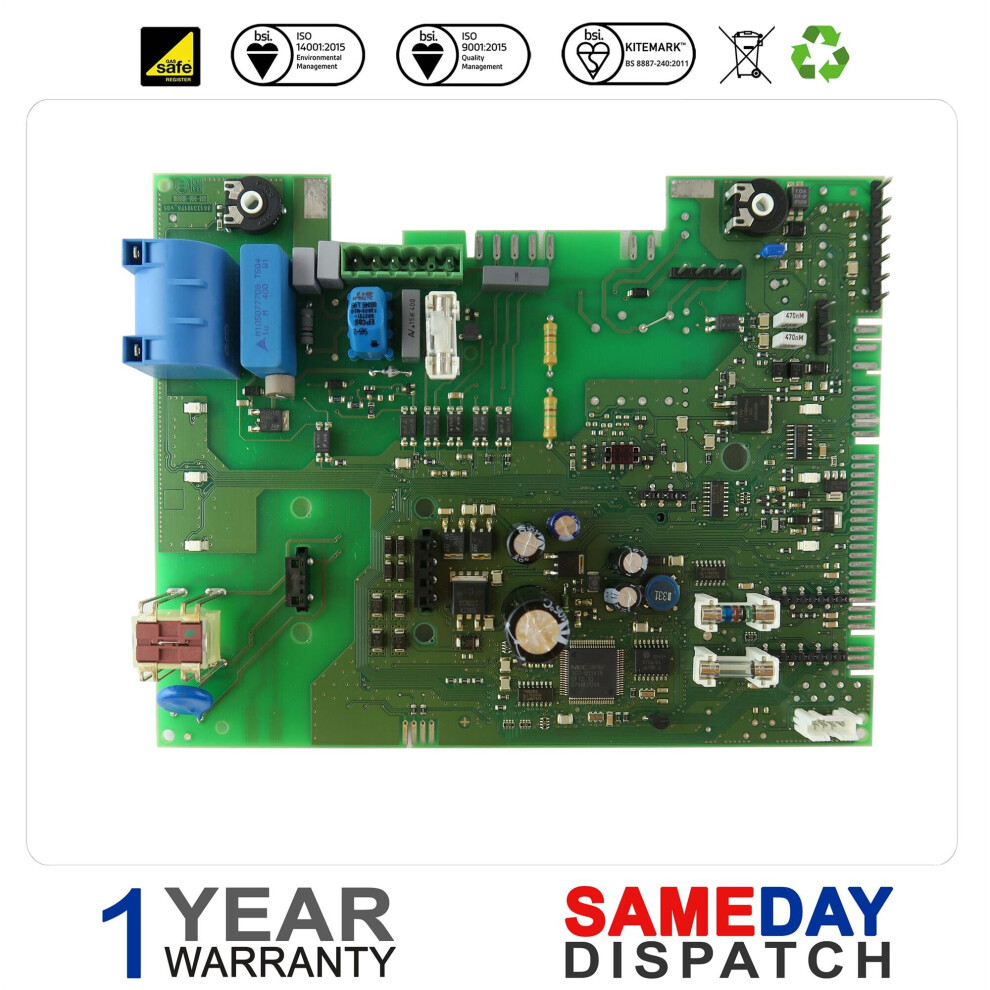 Hts Boiler Pcb Compatible With Worcester Pcb 87483005360 87483006430 5056511812552