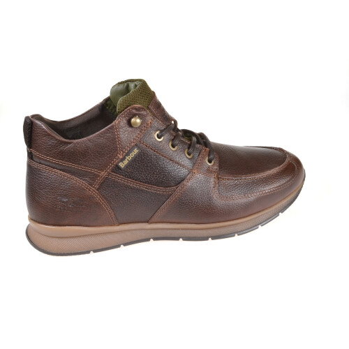 Barbour (Size 6) Barbour Whymark Dark Brown Ankle Boots Shoes