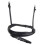 (Black, Cob) Collegiate Mono Crown Flash Noseband 2