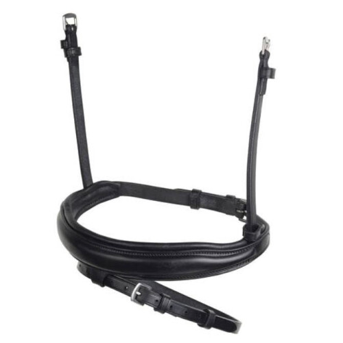 (Black, Cob) Collegiate Mono Crown Flash Noseband 1