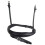 (Black, Cob) Collegiate Mono Crown Flash Noseband 3
