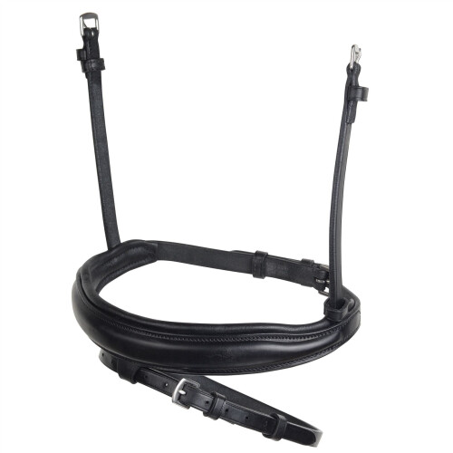(Black, Cob) Collegiate Mono Crown Flash Noseband 2