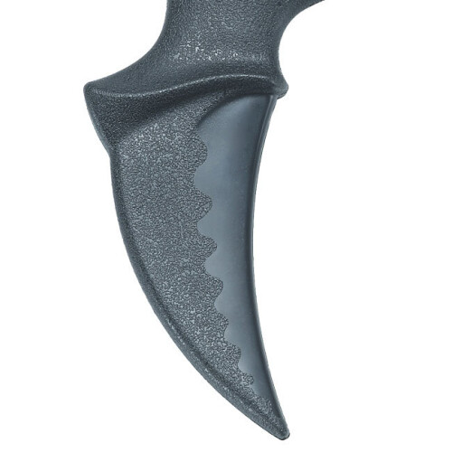 PLAYWELL BLACK POLYPROPYLENE COMBAT "KARAMBIT" TRAINING KNIFE 1