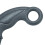 PLAYWELL BLACK POLYPROPYLENE COMBAT "KARAMBIT" TRAINING KNIFE 3