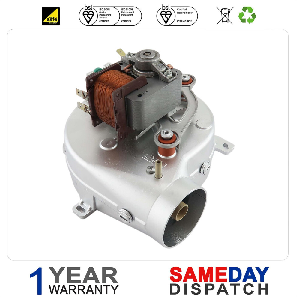 Hts Fan Aseembly Compatible With Biasi Boiler Fan Assembly Bi1366103 5056511812712