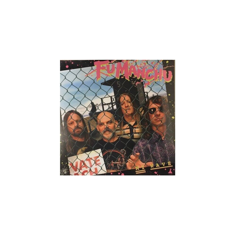 My Wave | Fu Manchu | 10" Neon Pink Vinyl Record-image-OPC-P8ZR8F5-NEW