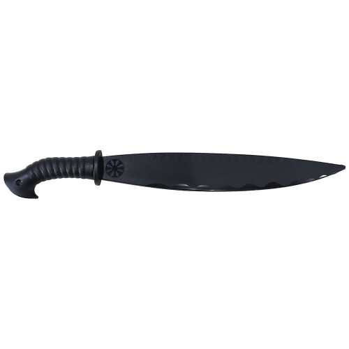 PLAYWELL BLACK POLYPROPYLENE FILIPINO BARONG SWORD