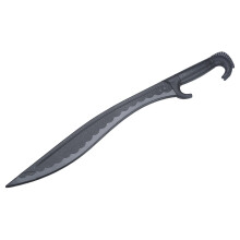 PLAYWELL BLACK POLYPROPYLENE FALCATA SWORD