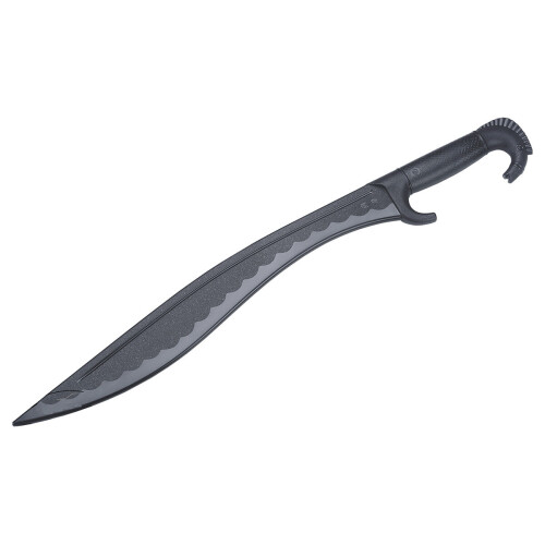 PLAYWELL BLACK POLYPROPYLENE FALCATA SWORD