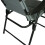 Hyfive Cushioned Padded Folding Deck Chair Grey 3