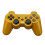(Gold) Wireless Controller for PS3 Controller 1