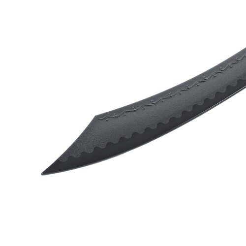 PLAYWELL BLACK POLYPROPYLENE CURVED SWORD - W214 1
